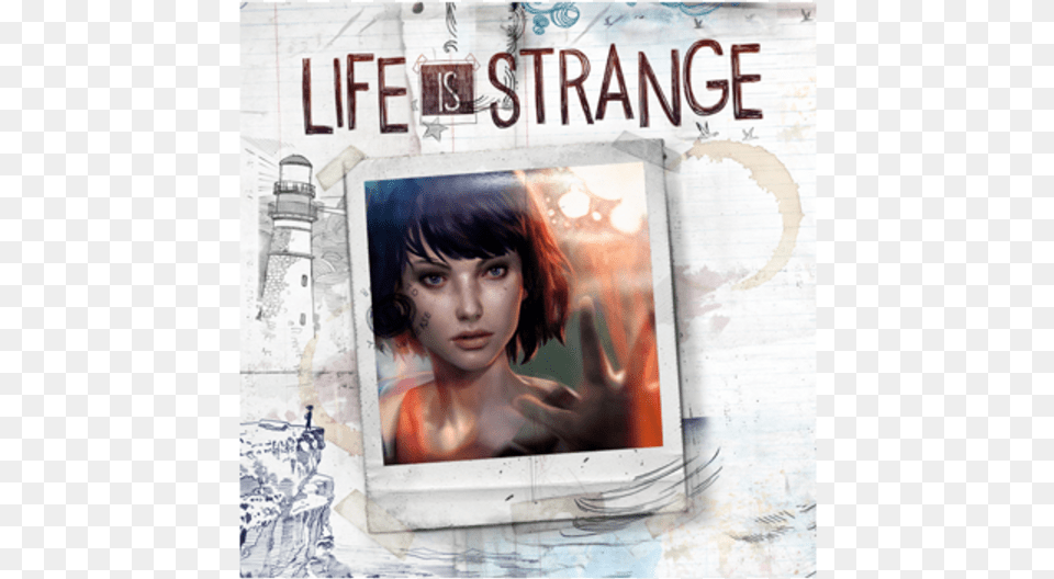 Life Is Strange Life Is Strange Limited Edition Xbox One Game, Publication, Book, Adult, Person Png