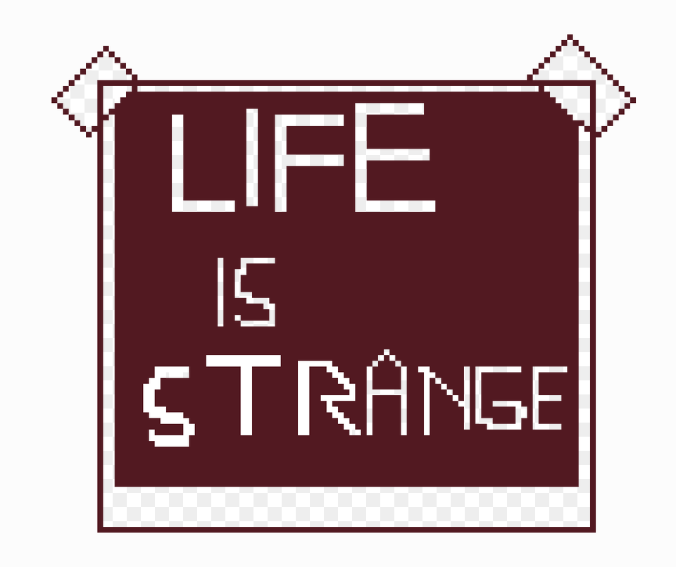 Life Is Strange Pixel Art Maker, Text, Dynamite, Weapon Free Png Download