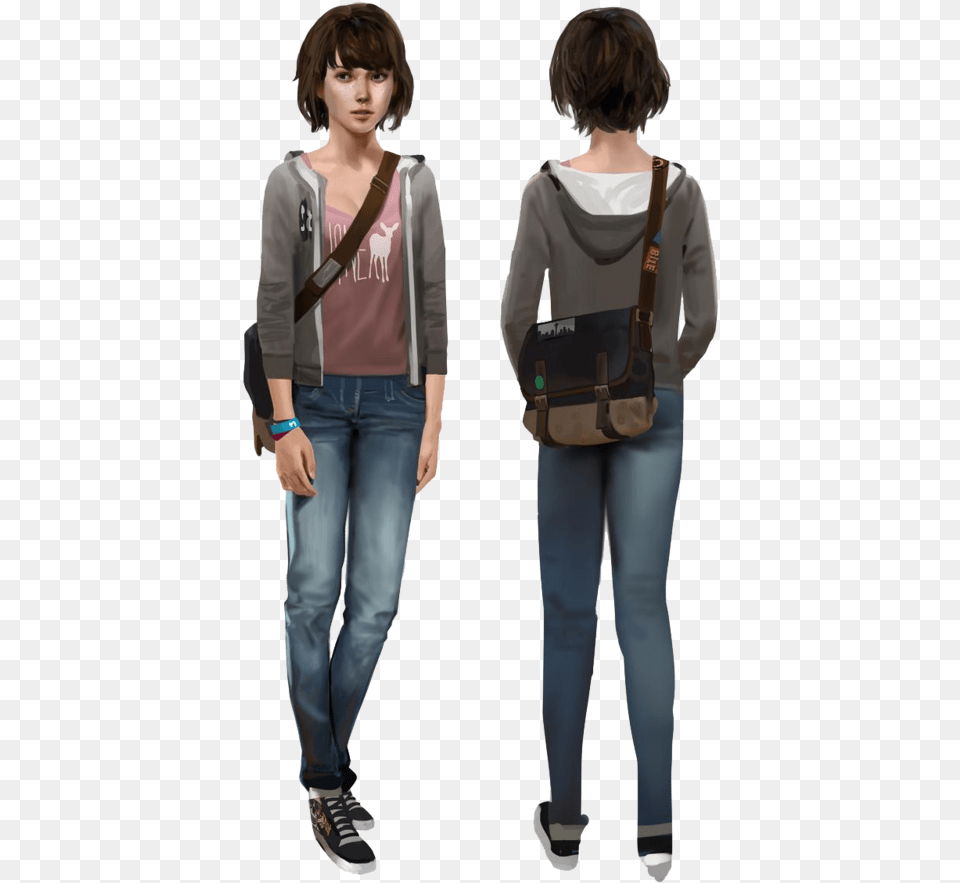 Life Is Strange Transparent Image Life Is Strange Max Character, Accessories, Sleeve, Bag, Clothing Png