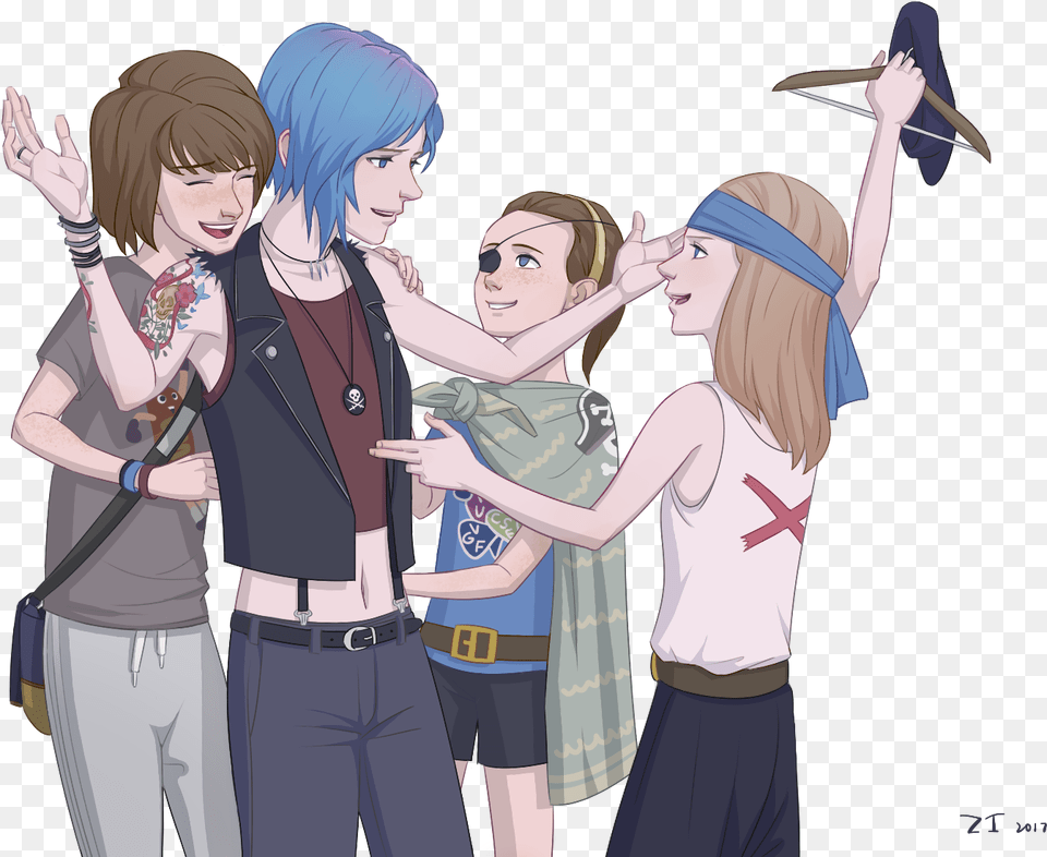 Life Is Strange Wallpaper, Publication, Book, Comics, Adult Free Transparent Png