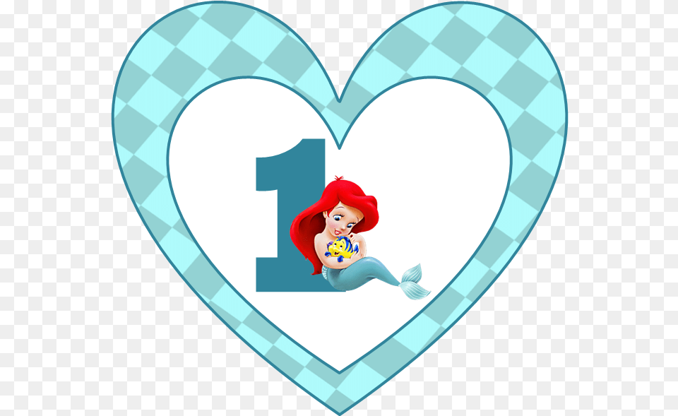 Life Is The Bubbles Baby Ariel, Heart, Person, Face, Head Free Png Download
