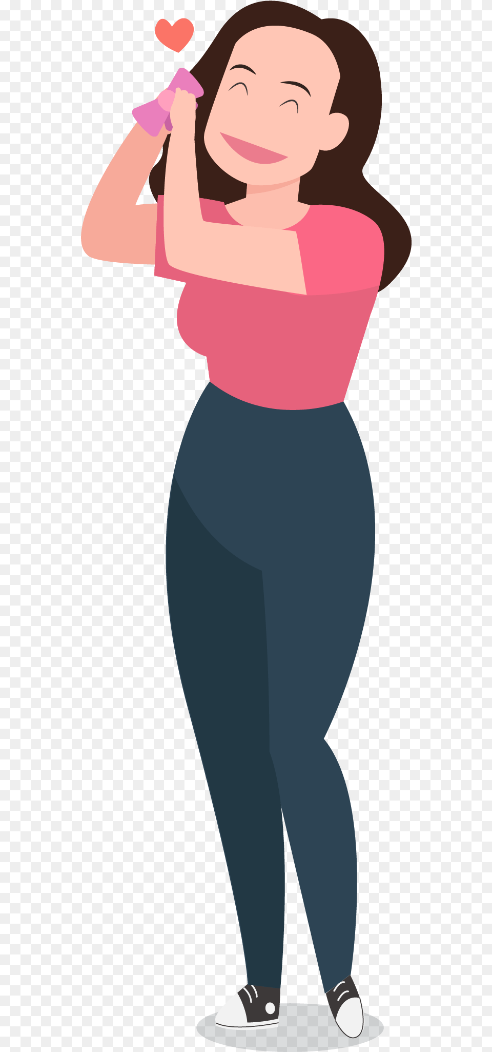 Life Leisure Character Mood And Vector Image Royalty Illustration, Adult, Female, Person, Woman Free Png