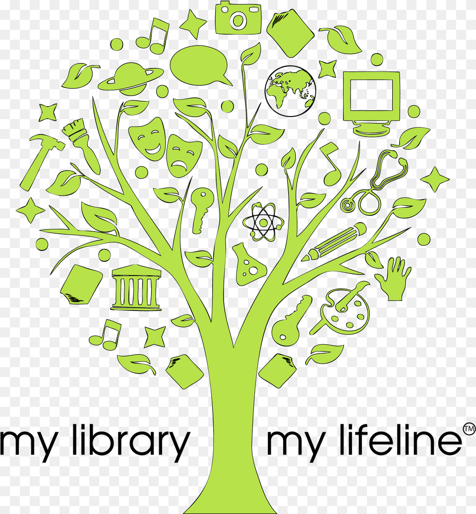 Life Line My Library My Lifeline Public Library Public Library, Art, Graphics, Green, Face Png Image