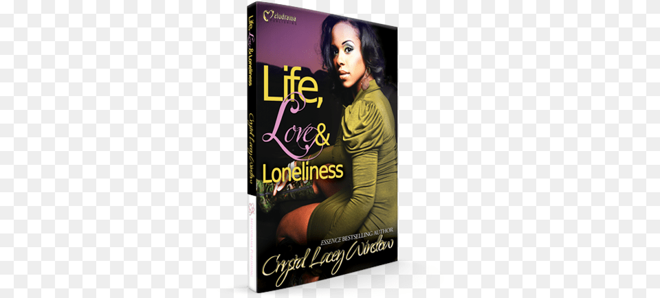 Life Love Amp Loneliness By Crystal Lacey Winslow Life Love Amp Loneliness, Adult, Book, Female, Novel Free Png
