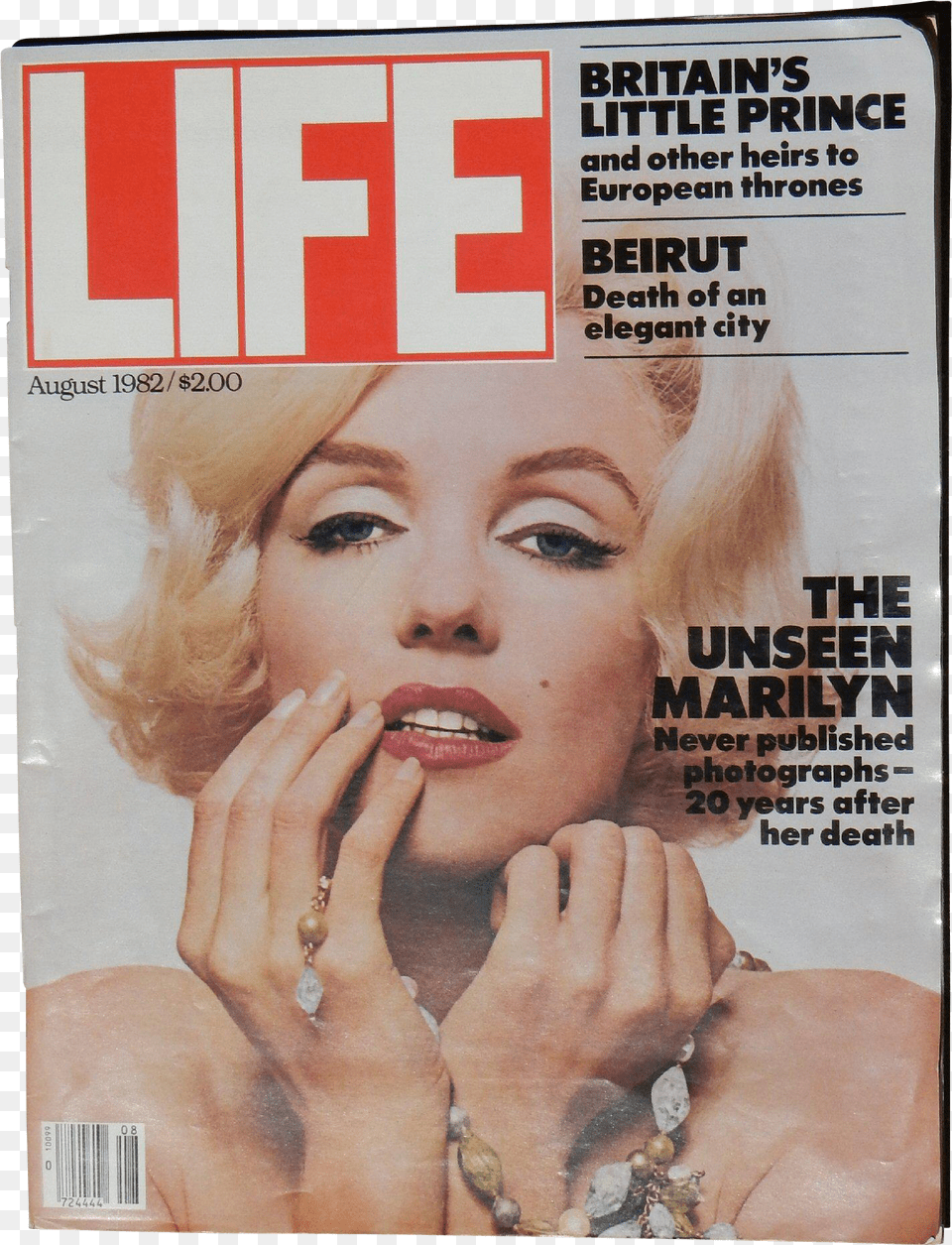 Life Magazine Marilyn Monroe Aug Marilyn Monroe On Magazine Cover Png Image