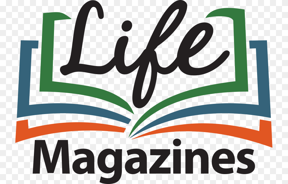 Life Magazines Logo Magazine, Text Free Transparent Png