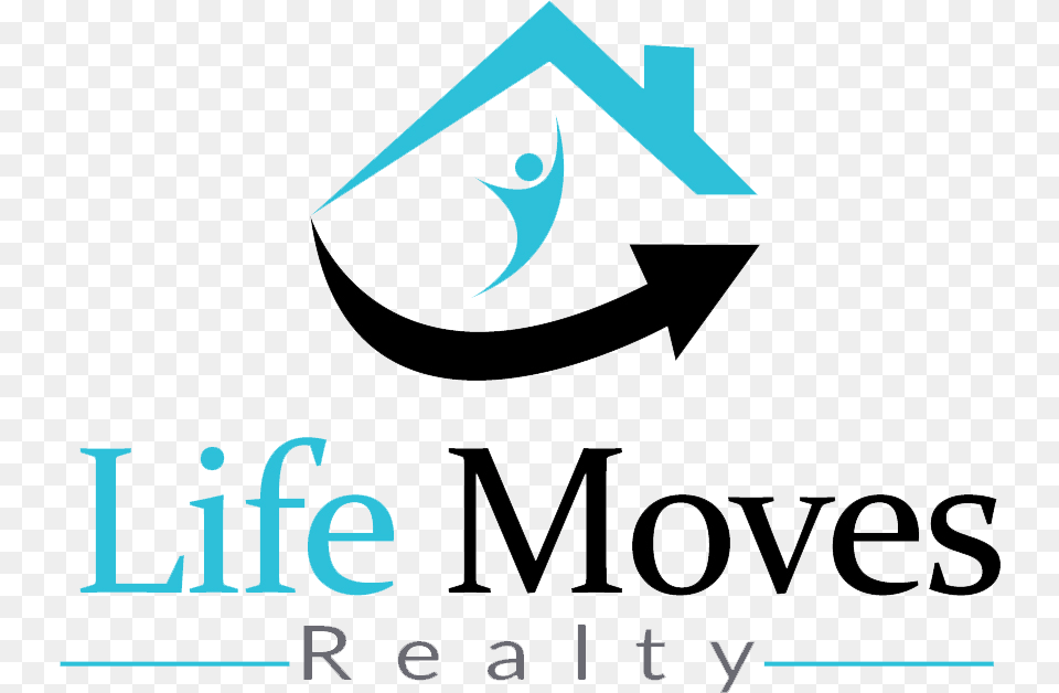 Life Moves Realty Graphic Design, Logo Free Png