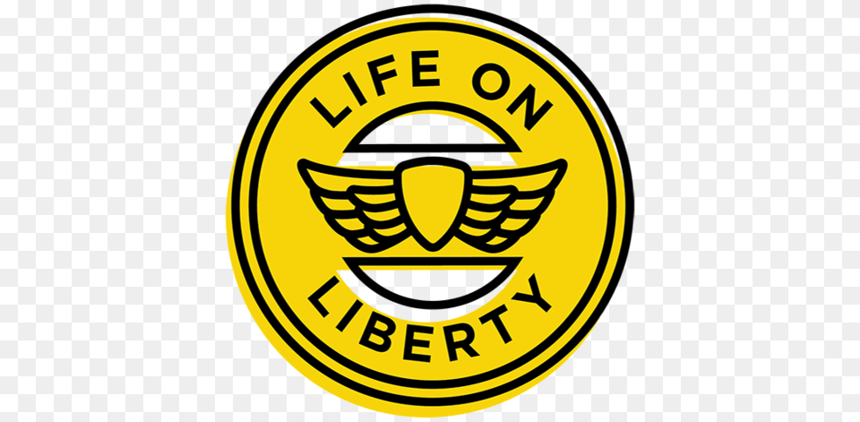 Life On Liberty Block Party Activity In Pittsburgh, Logo, Badge, Symbol, Emblem Free Png Download