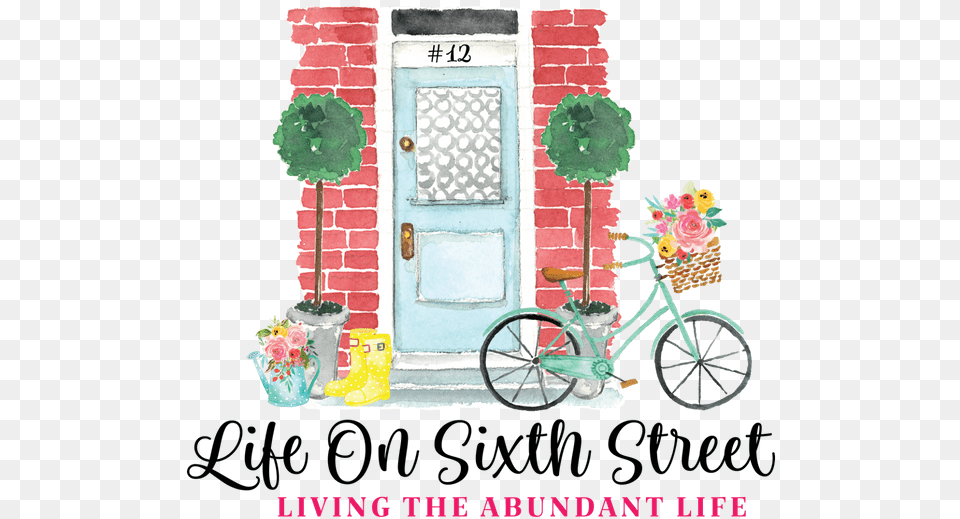 Life On Sixth Street New Home Invitation, Machine, Spoke, Flower, Flower Arrangement Png