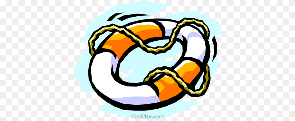 Life Preserver Royalty Vector Clip Art Illustration, Water, Life Buoy Free Png Download