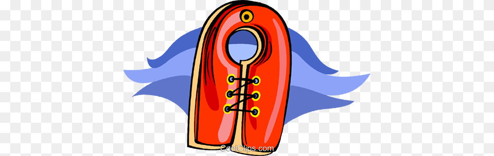 Life Preserver Royalty Vector Clip Art Illustration, Clothing, Lifejacket, Vest, Animal Free Png Download