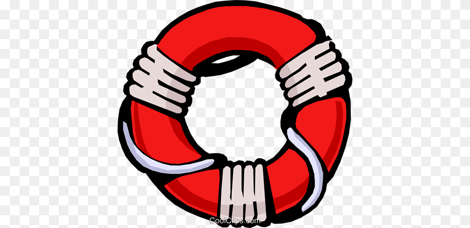 Life Preserver Royalty Vector Clip Art Illustration, Water, Life Buoy Free Png Download