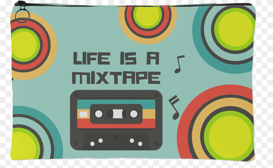 Life Quotes Pouch Circle, Cassette Free Png Download