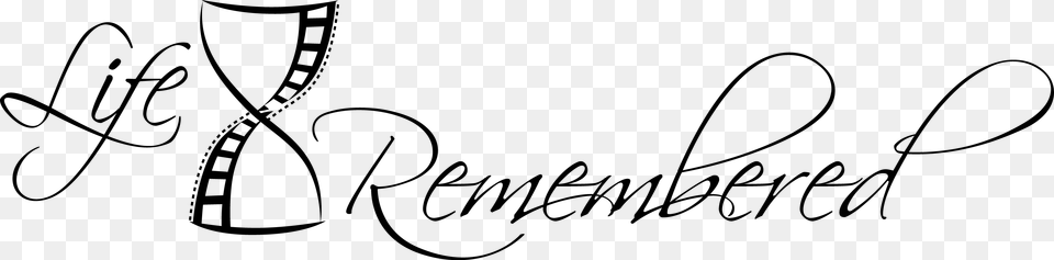 Life Remembered, Handwriting, Text, Calligraphy Free Png