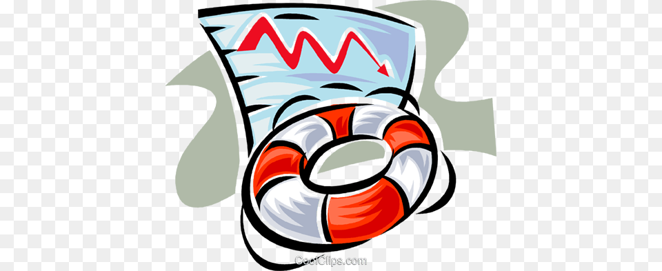 Life Ring Royalty Vector Clip Art Illustration, Water, Life Buoy, Dynamite, Weapon Free Transparent Png