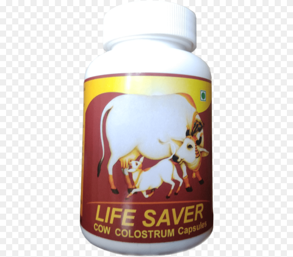 Life Saver Cow Colostrum Nutrition Capsules Indian Cow With Calf, Animal, Mammal, Cattle, Livestock Png