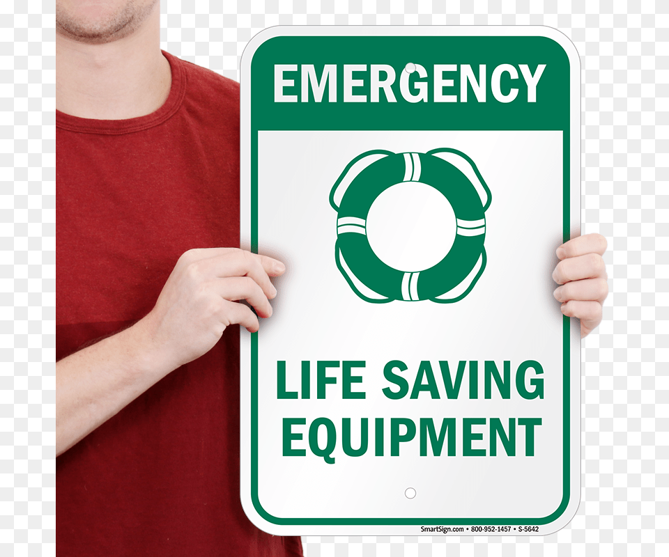 Life Saving Equipment Sign, Water, Person, Man, Male Free Png