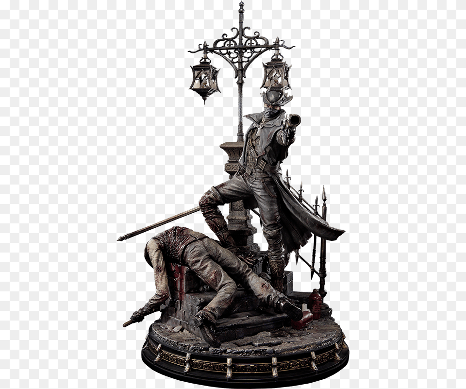 Life Sized Bloodborne Statue, Adult, Cross, Male, Man Free Png Download