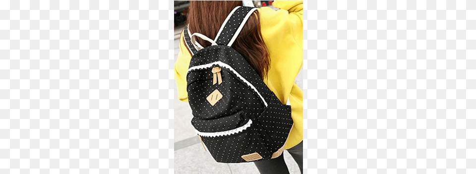 Life Style Candora Outdoor Girl Folk Style Canvas School Bag Travel, Accessories, Handbag, Backpack, Clothing Free Png Download
