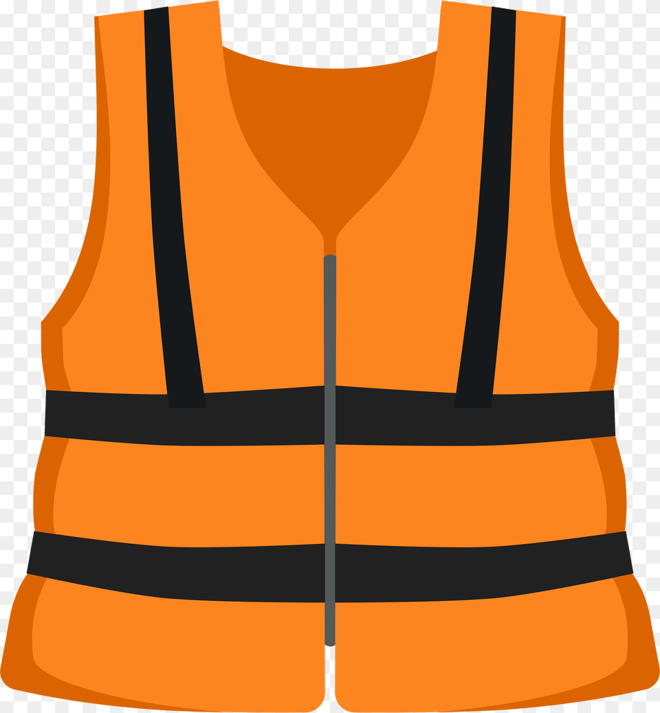 Life Vest Clipart, Clothing, Lifejacket Png Image