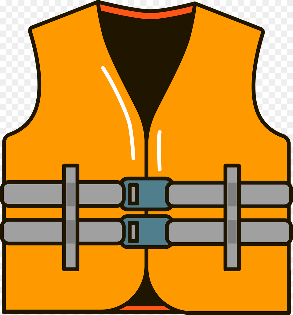 Life Vest Clipart, Clothing, Lifejacket Free Png Download