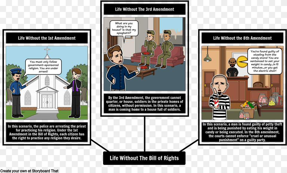 Life Without 1st Amendment, Book, Comics, Publication, Baby Free Transparent Png