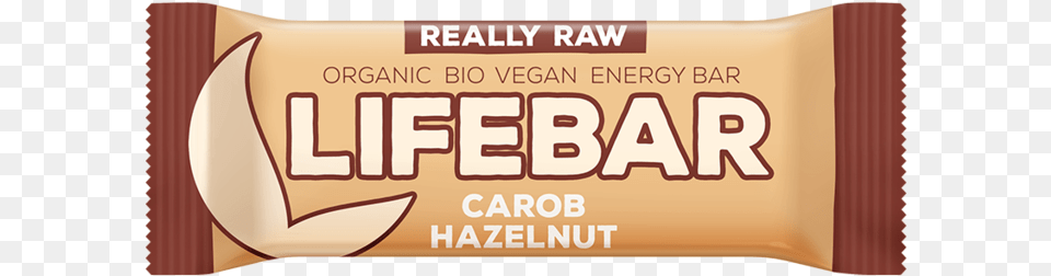 Lifebar Energy Bar Carob Nut Bar, Food, Sweets, Candy Free Transparent Png
