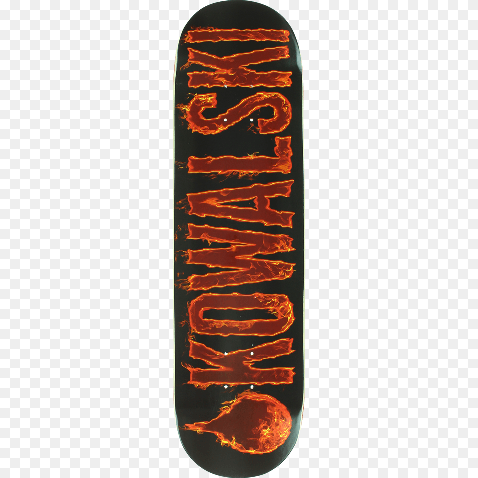 Lifeblood Kowalski Flame Logo Skateboard Deck Deck Only, Outdoors, Bottle, Nature, Light Png