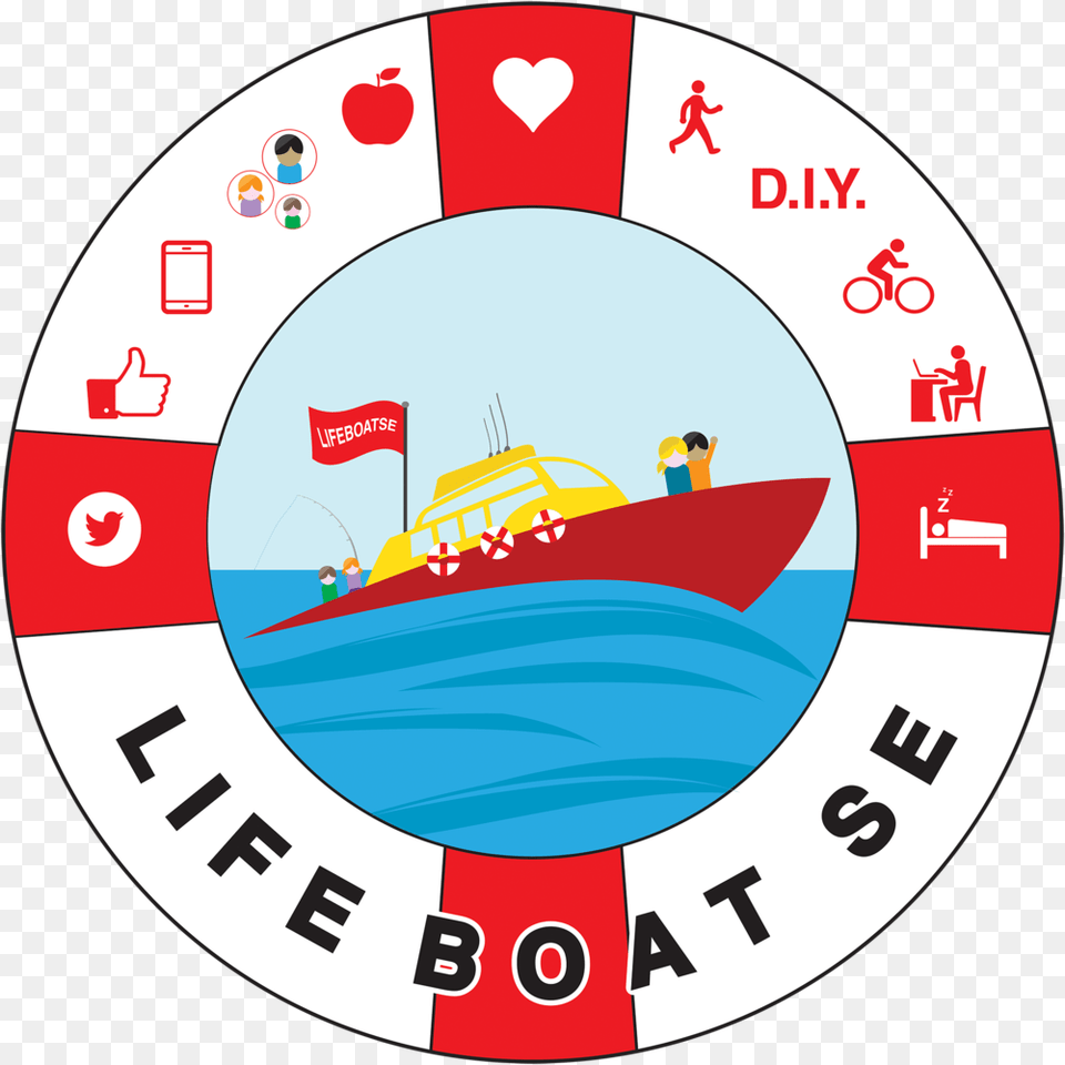 Lifeboat Logo Final Copy Portable Network Graphics, Water, Person Png