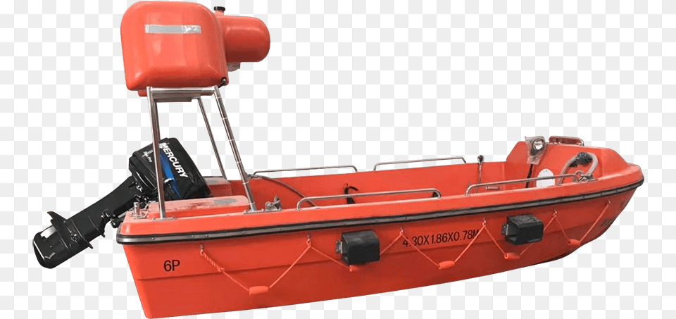 Lifeboat Rigid Hulled Inflatable Boat, Transportation, Vehicle, Dinghy, Watercraft Png Image