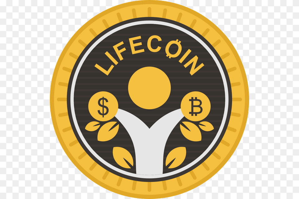 Lifecoin Circle, Badge, Logo, Symbol, Disk Png