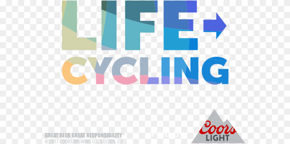 Lifecycling Is A Branded Content Series Created In Coors Light, Advertisement, Poster, Logo Free Png Download