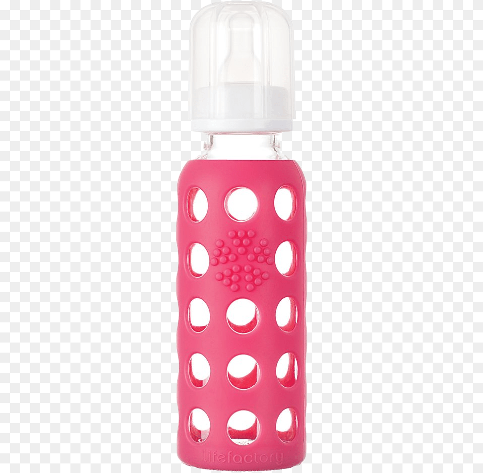 Lifefactory Raspberry, Bottle, Water Bottle, Plastic, Cosmetics Free Transparent Png