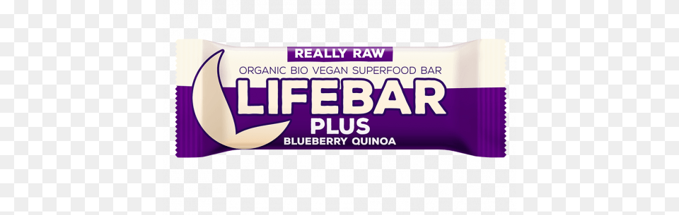 Lifefood Blueberry Quinoa Lifebar Plus 47 G Lifebar Maca, Food, Sweets, Dairy Png Image