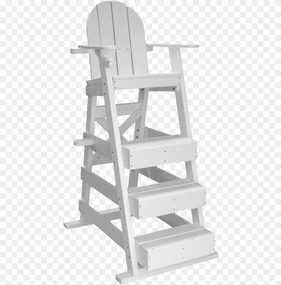Lifeguard Chair Clipart, Furniture, Highchair Free Png