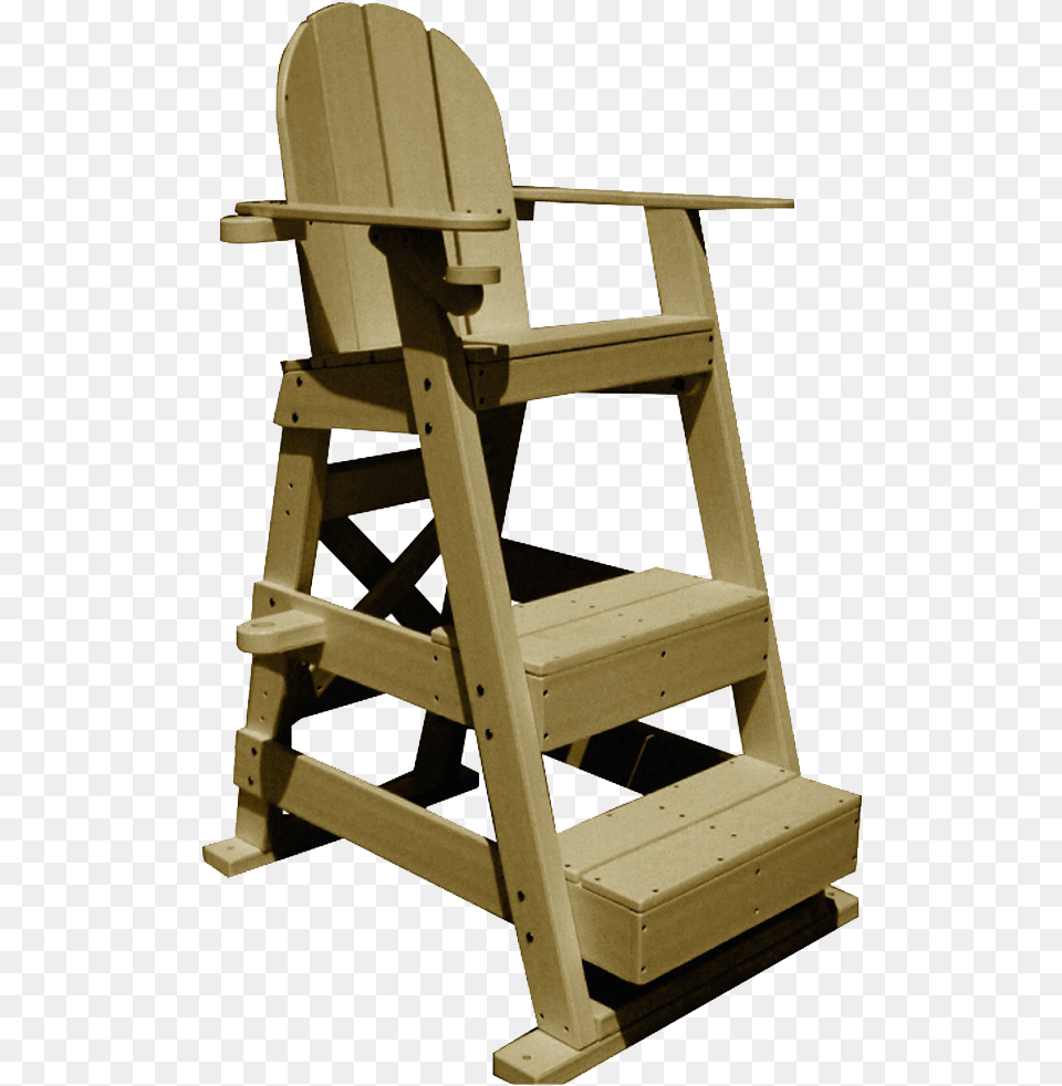 Lifeguard Chair Sand Isolated Chair, Furniture, Highchair Png