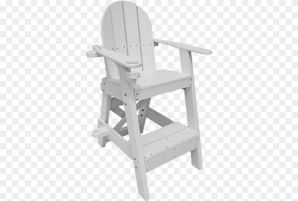 Lifeguard Chair Water Safety Plastic Recycling Platform Chairs, Furniture Free Png Download