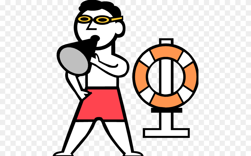 Lifeguard Clip Art, Water, Person, Face, Head Free Png