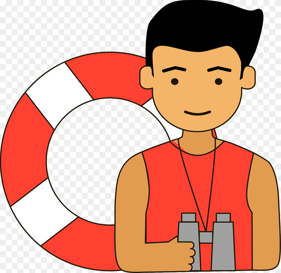 Lifeguard Clipart, Water, Baby, Person, Face Free Png Download