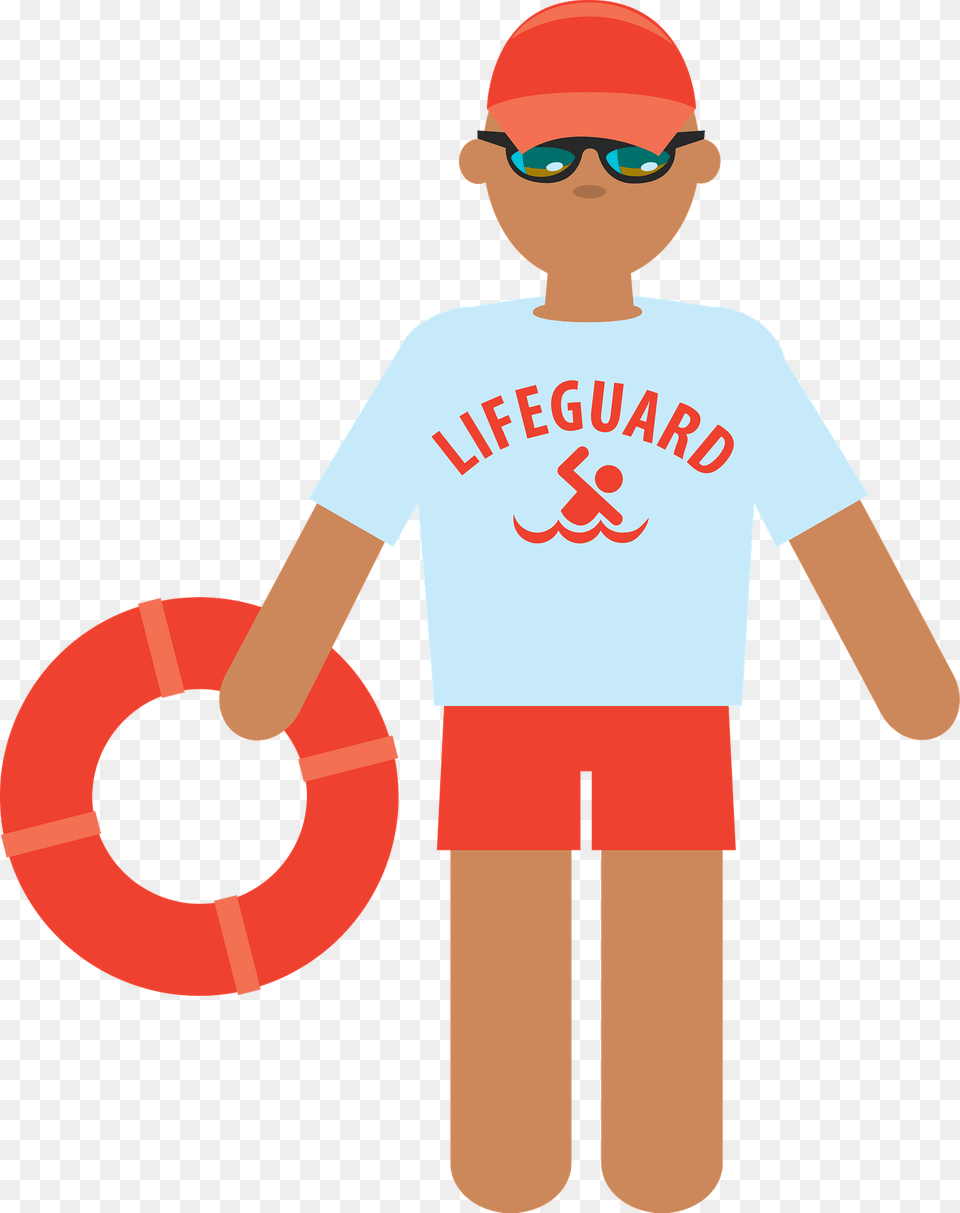 Lifeguard Clipart, Clothing, Baseball Cap, Hat, Cap Free Png
