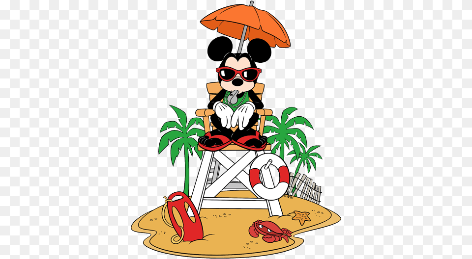 Lifeguard Clipart Download Clip Lifeguard Mickey, Cartoon, Baby, Person, Face Free Png