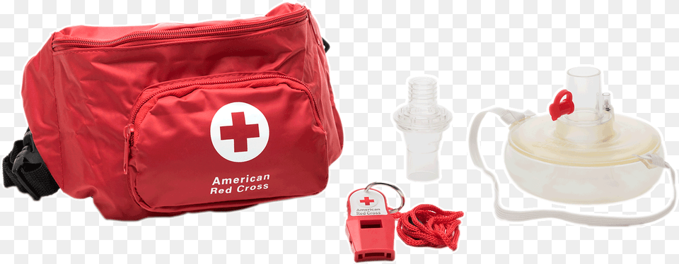 Lifeguard Hip Pack With Seal Quik Mask And Whistle Medical Bag, First Aid Png Image