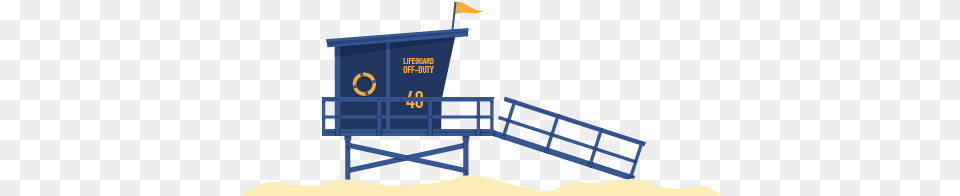 Lifeguard Shack Sand Guard Life Beach Lifeguard, Arch, Architecture, Outdoors, Machine Free Transparent Png