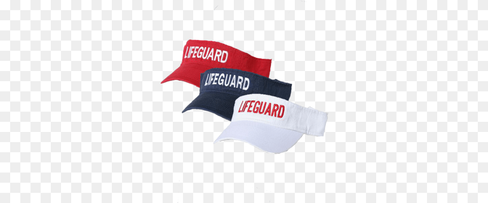 Lifeguard Visor, Baseball Cap, Cap, Clothing, Hat Png Image