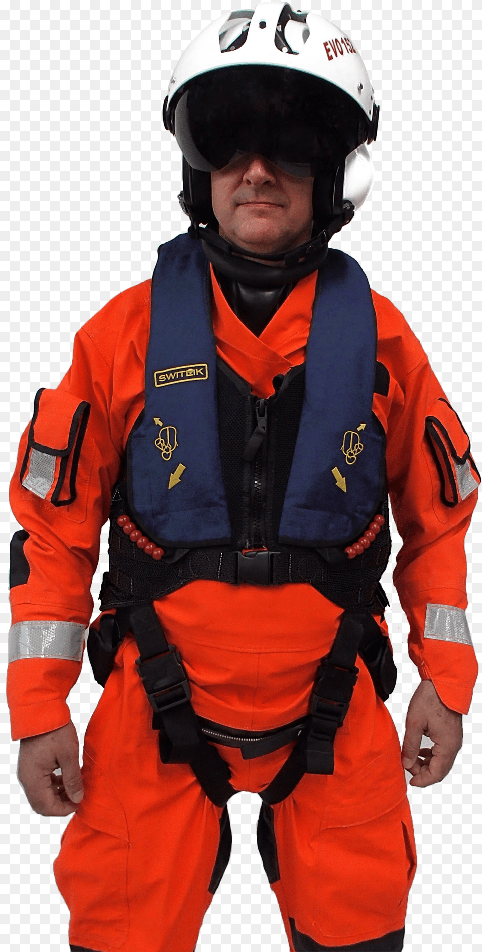 Lifejacket Helmet And Life Jacket Free Png Download