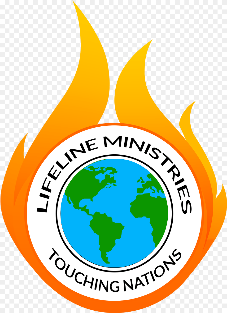 Lifeline Ministries, Logo, Badge, Symbol, Face Png