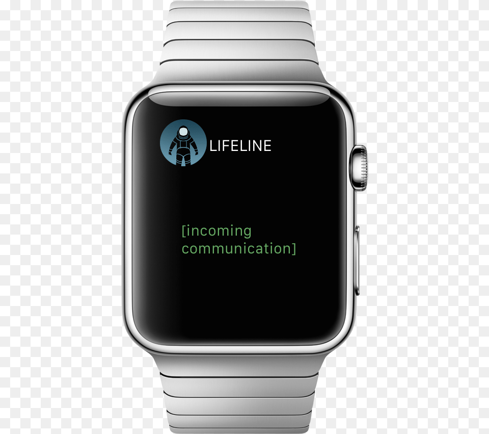 Lifeline Watch Apple Watch 2 Twitter, Wristwatch, Digital Watch, Electronics, Arm Free Png Download