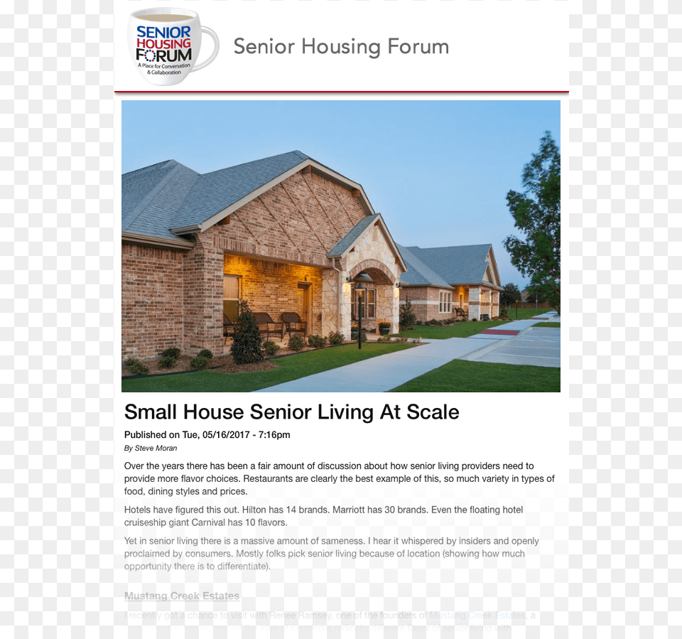 Lifelong Runner And Mustang Creek Estates Of Frisco Senior Housing Forum, Advertisement, Poster, Neighborhood, Grass Free Transparent Png