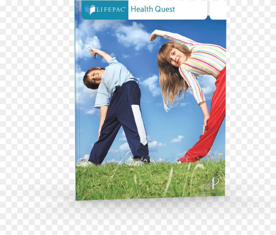 Lifepac Health Quest Unit 1 Worktext Exercise In Physical Education, Plant, Grass, Person, Pants Png Image