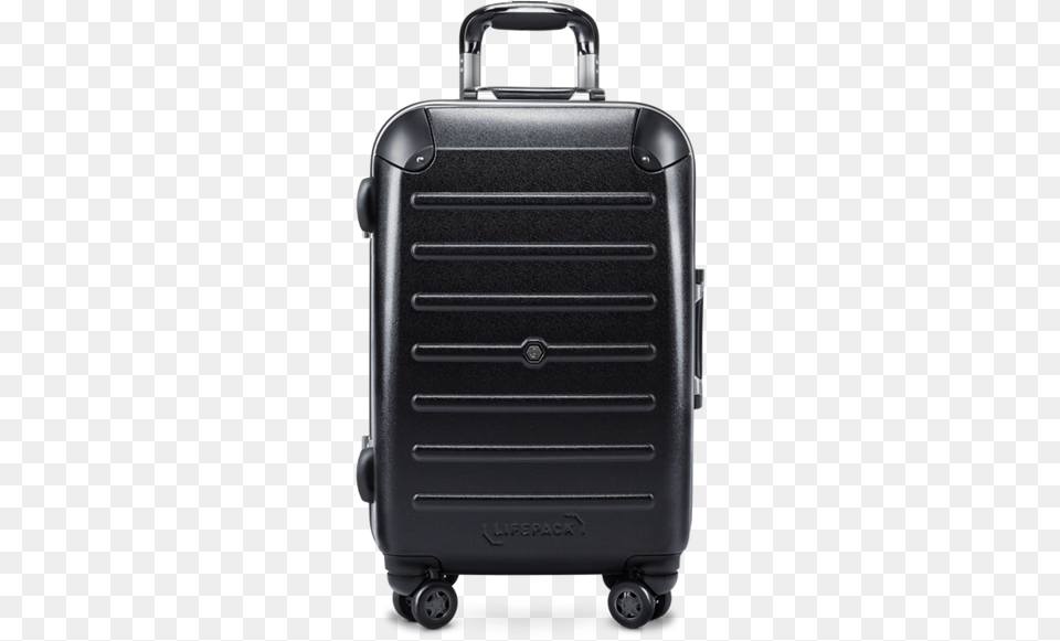 Lifepack Carry On Closet Solgaard Suitcase, Baggage, Bag, Mailbox Free Png Download